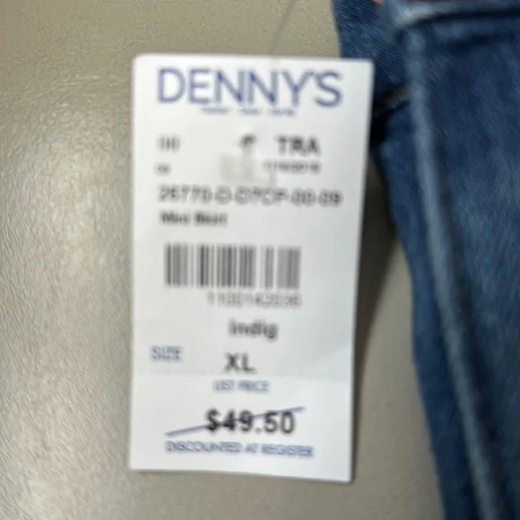 Tractor denim skirt NWT size XL girls - Picture 4 of 4